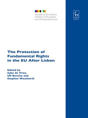 cover image of The Protection of Fundamental Rights in the EU After Lisbon